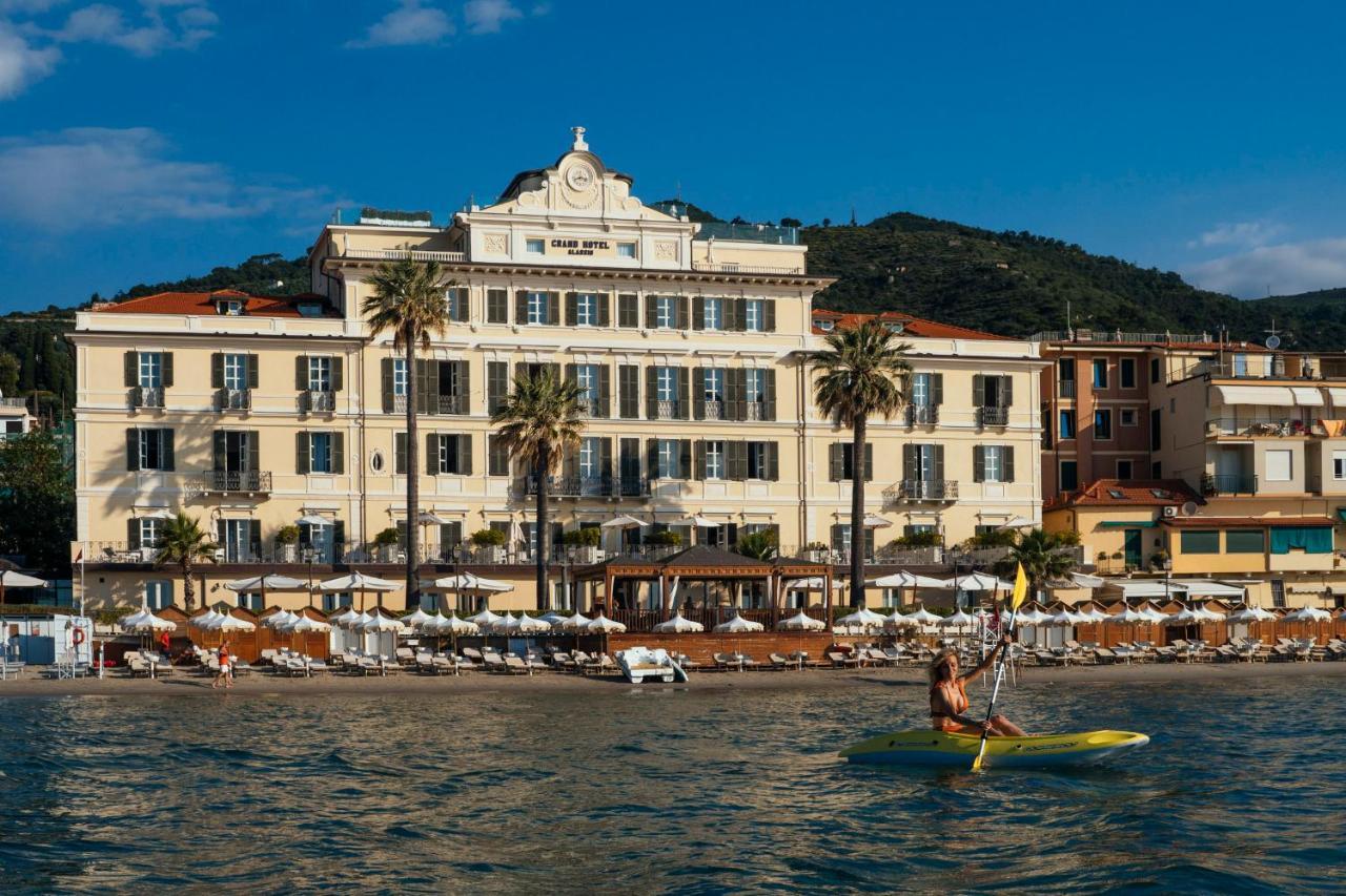 Grand Hotel Alassio Beach & Spa Resort - The Leading Hotels Of The World Екстер'єр фото