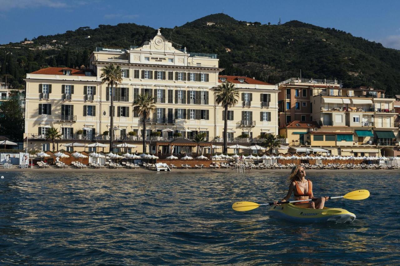 Grand Hotel Alassio Beach & Spa Resort - The Leading Hotels Of The World Екстер'єр фото