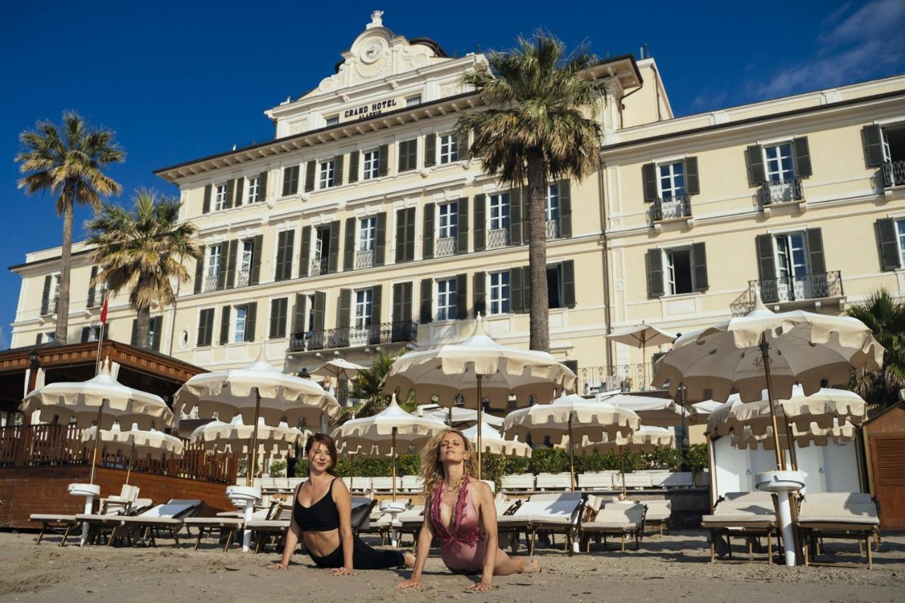 Grand Hotel Alassio Beach & Spa Resort - The Leading Hotels Of The World Екстер'єр фото