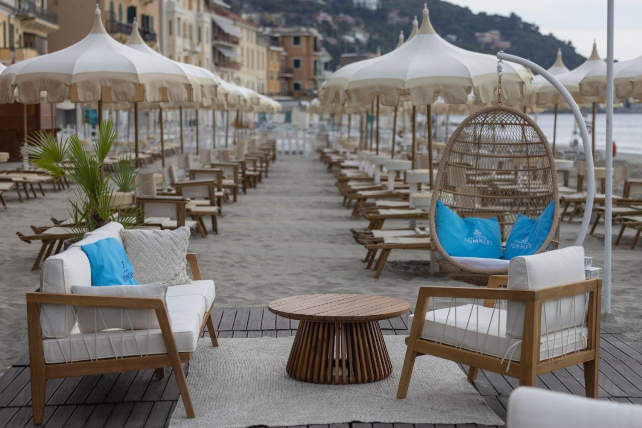 Grand Hotel Alassio Beach & Spa Resort - The Leading Hotels Of The World Екстер'єр фото